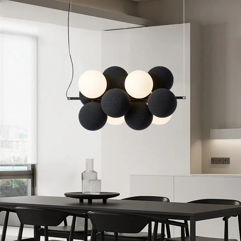 Lámpara moderna elegante luminosa