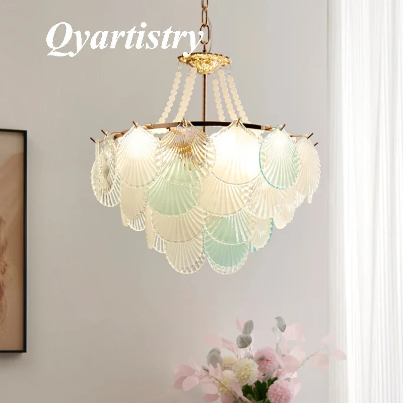 Lámpara de araña contemporánea elegante diseño luminoso