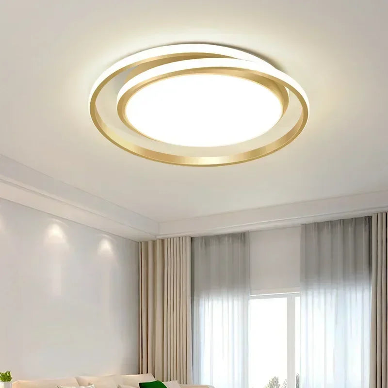 Lámpara de techo moderna elegante diseño refinado
