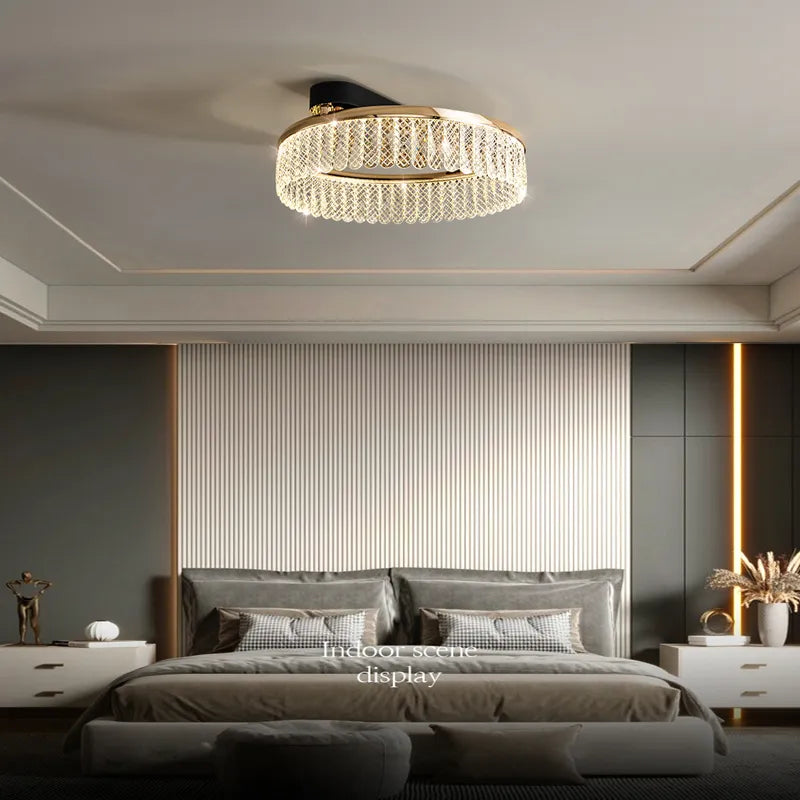Plafón LED circular moderno