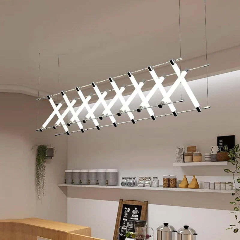 Lámparas de techo modernas para comedor luminaria para iluminación interior de salón