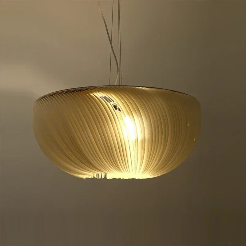 Lámpara de araña LED diseño escandinavo elegante