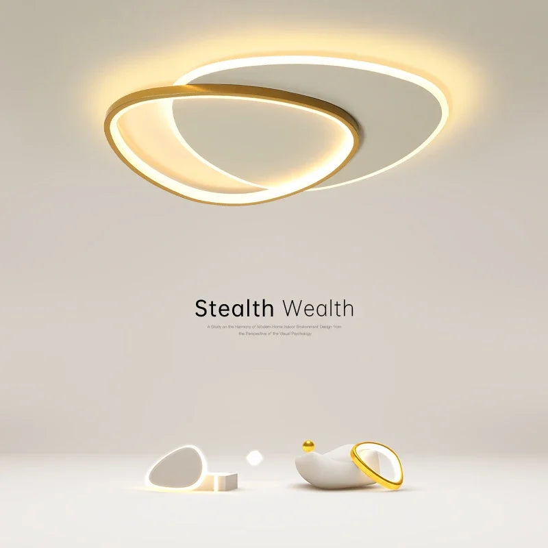 Lámpara de diseño contemporáneo luminosa