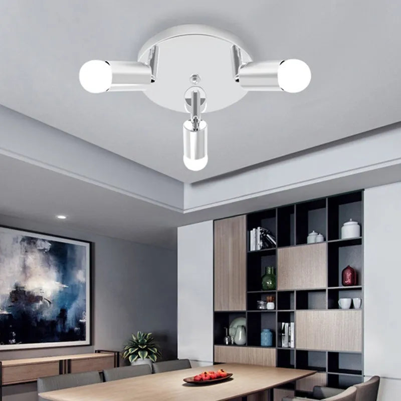 Plafón LED Nórdico Moderno Elegante