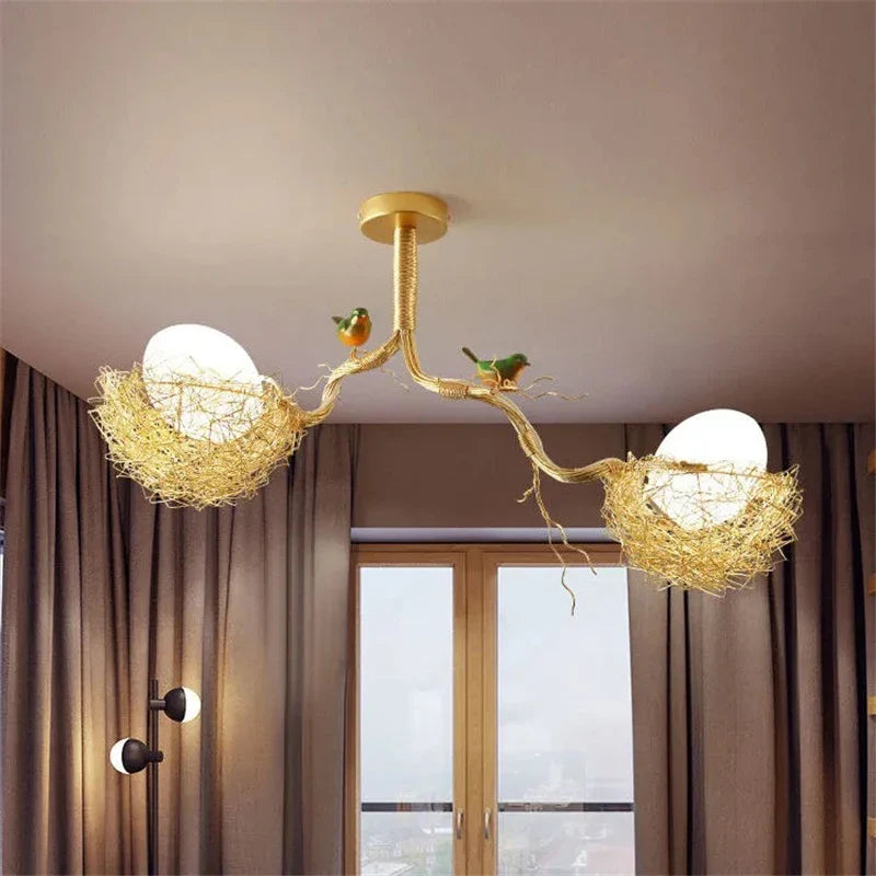 Lámpara LED diseño aéreo moderno