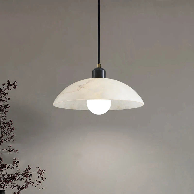 lustre de lujo de mármol popular para bar y restaurante