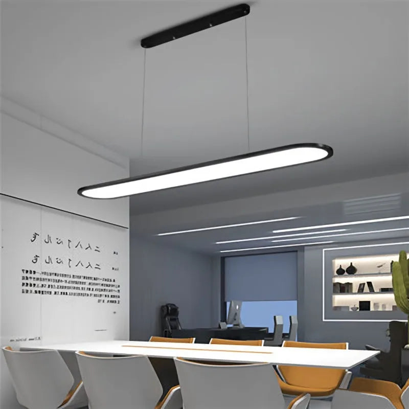 Lámpara minimalista moderna elegante
