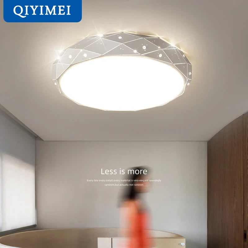 lámpara de hierro ajustable con control remoto para interior