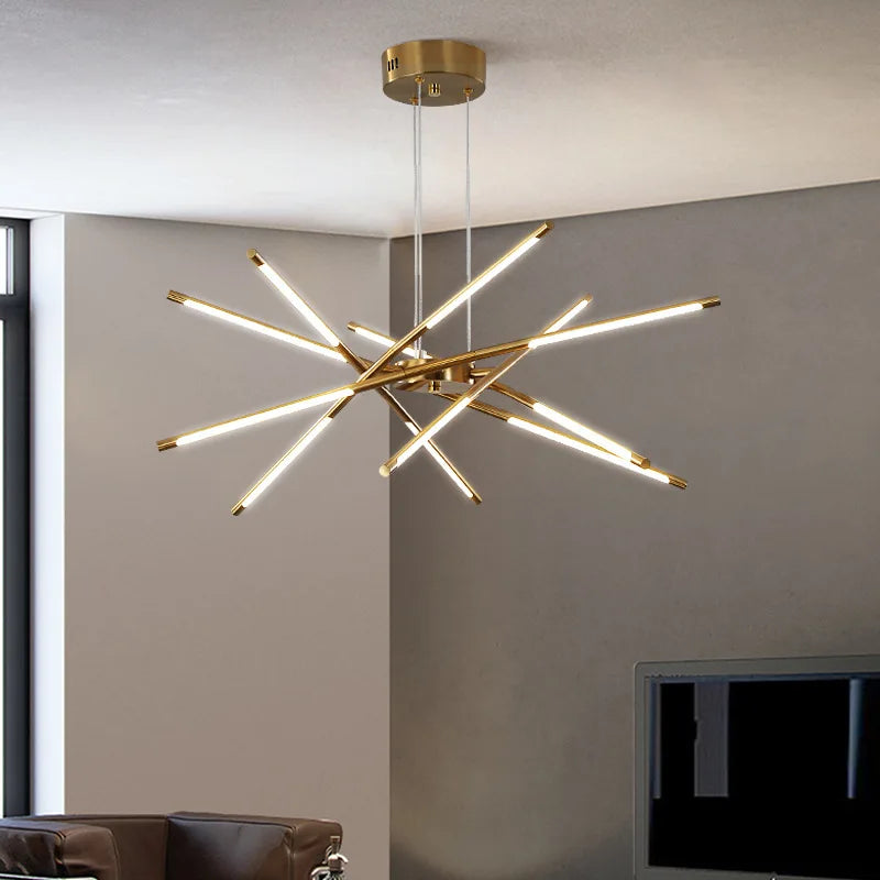 Lámpara LED contemporánea original luminosa