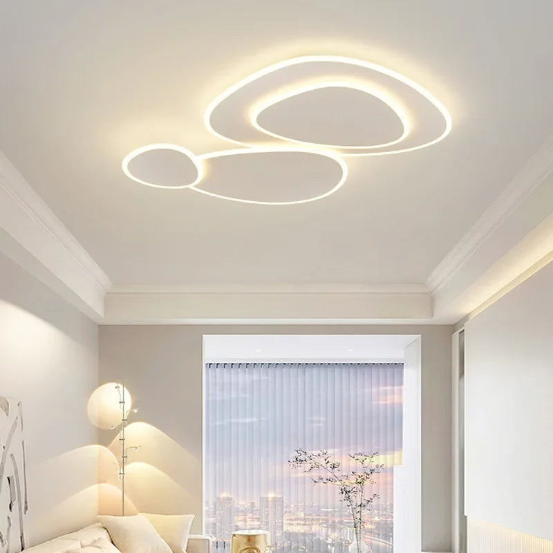 lámpara led nórdica creativa con intensidad variable moderna