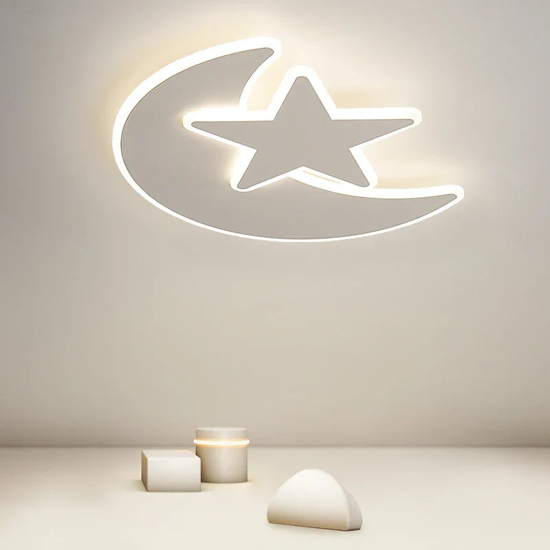 Lámpara colgante LED moderna para habitación infantil