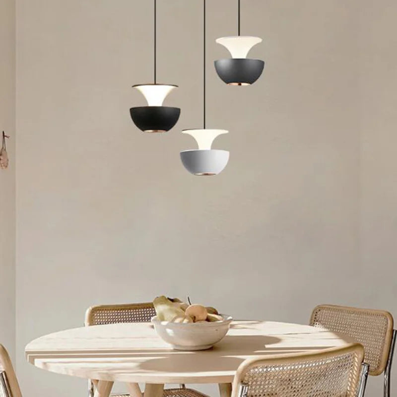 Lámpara LED contemporánea elegante y luminosa