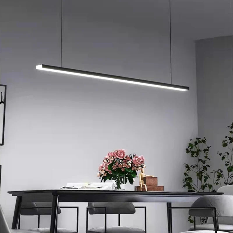 Lámpara de diseño minimalista de cobre LED
