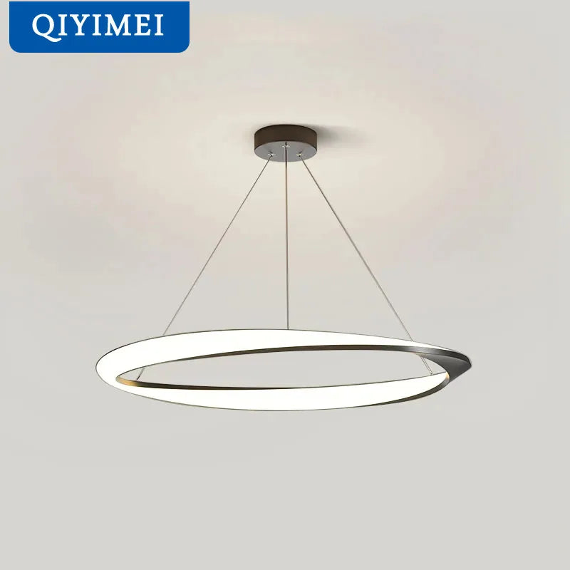 lámpara de techo suspendida luminaria decorativa interior ideal