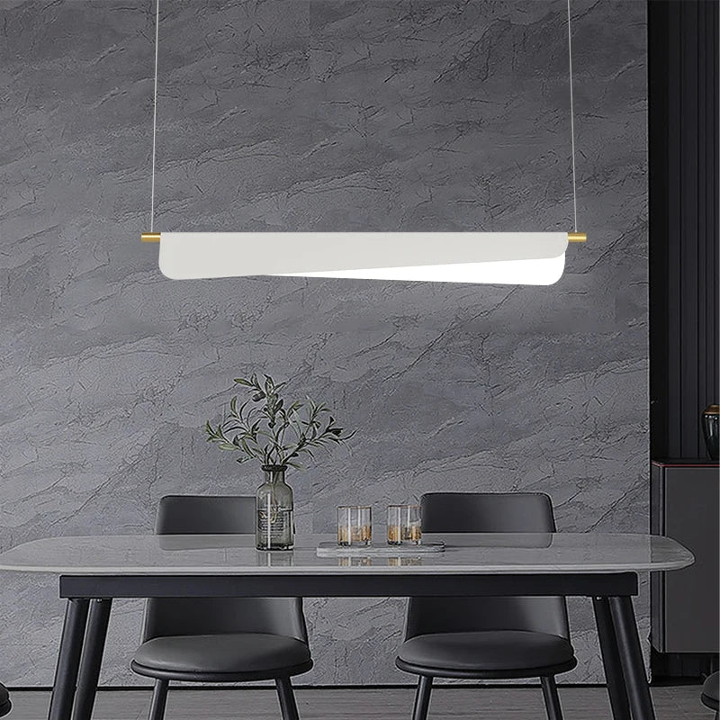 Lámpara de techo nórdica elegante moderna luminosa