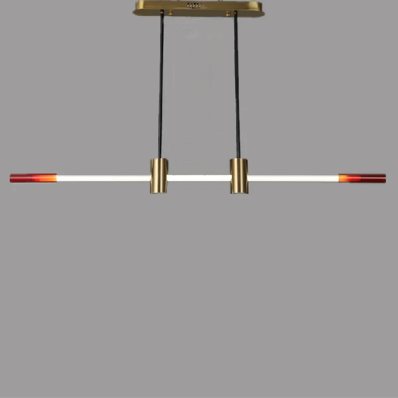 lámparas LED minimalistas para bares y recepciones modernas