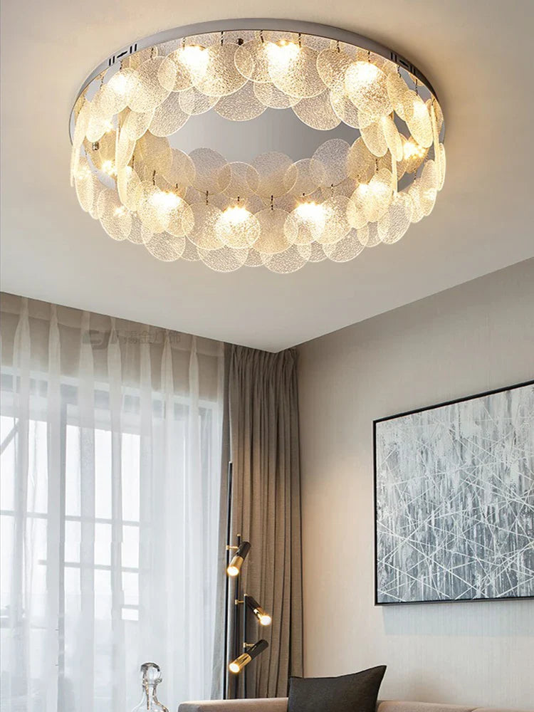 Lámpara colgante diseño moderna y elegante