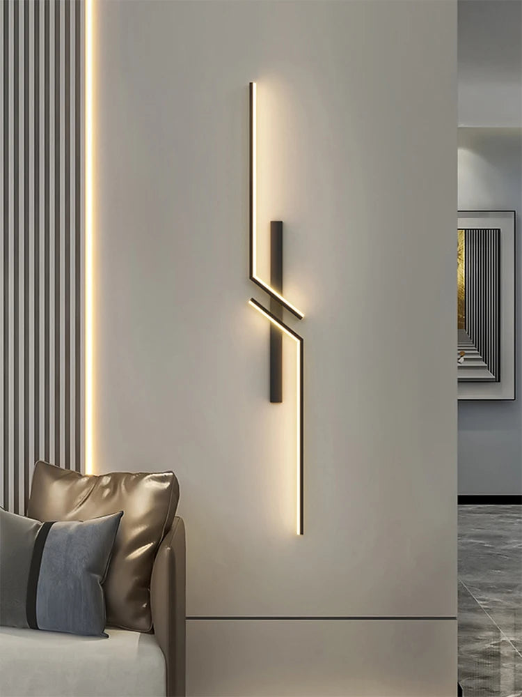 Luci - Lámpara de pared refinada