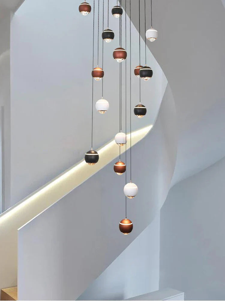 lámpara de techo creativa para iluminación minimalista y moderna