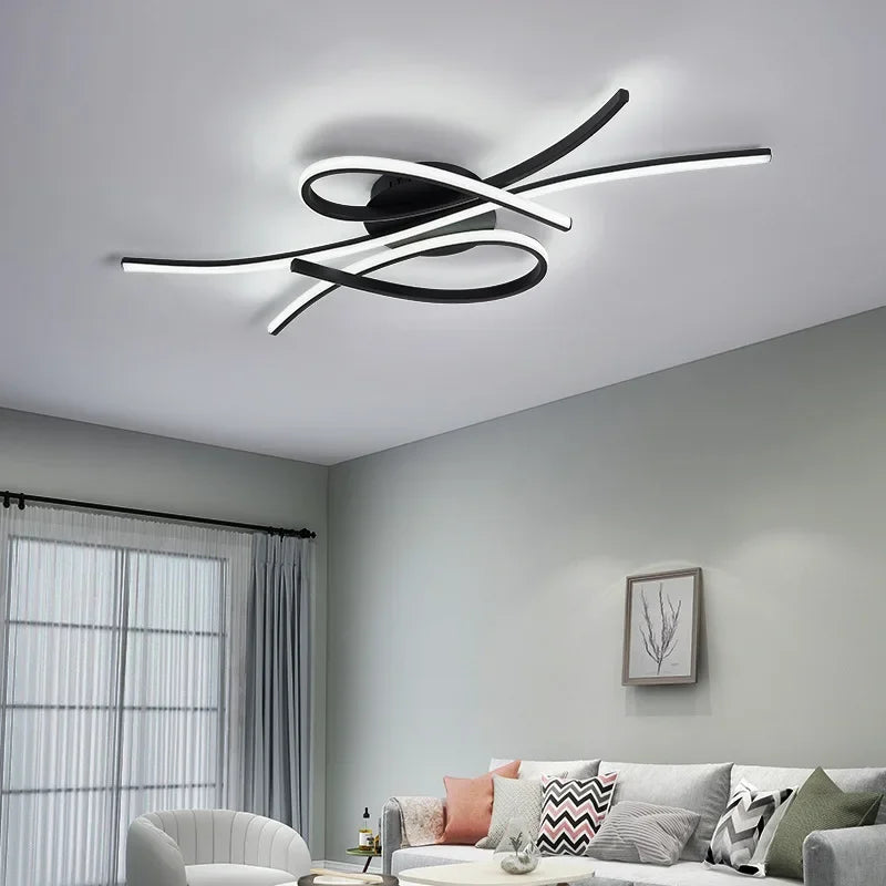 Plafón LED moderno elegante