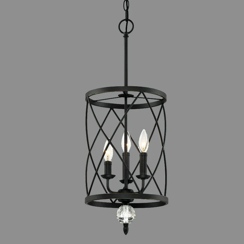 Lámpara vintage industrial elegante