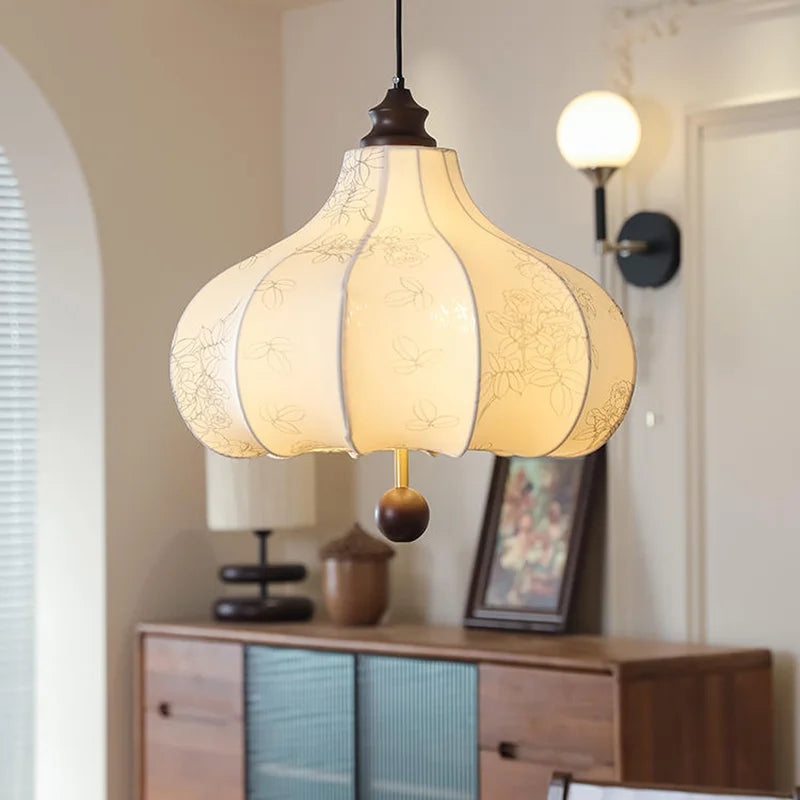Chic retro vintage luminosa