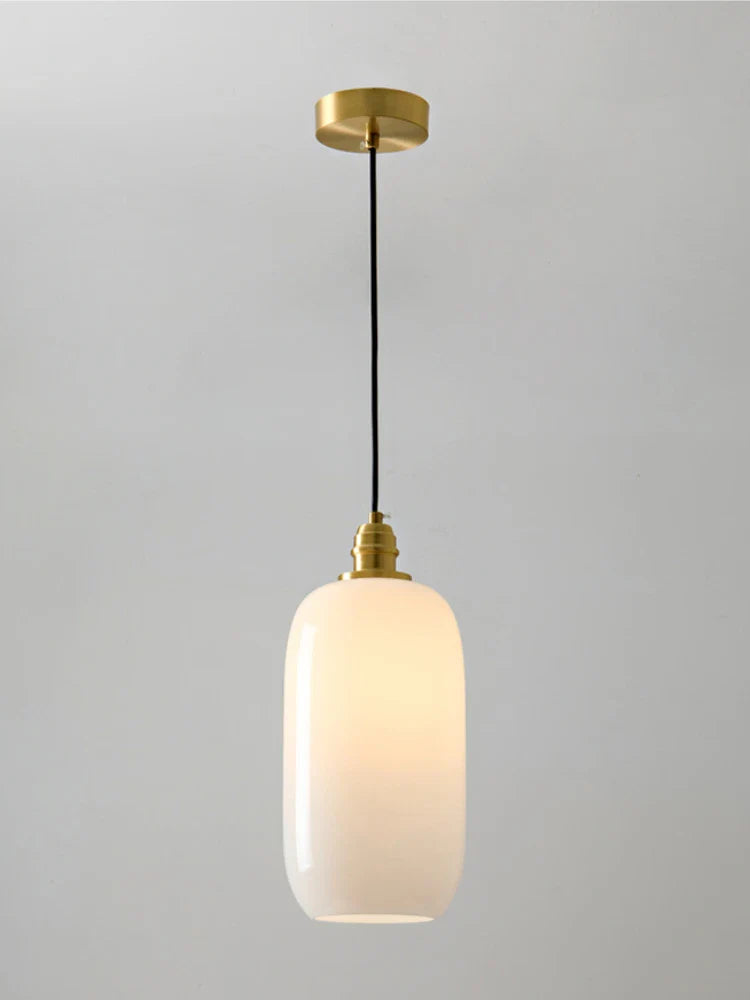 lámpara artística de vidrio para un ambiente elegante