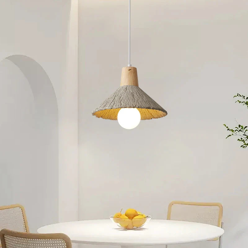 Lámpara colgante de diseño nórdico elegante