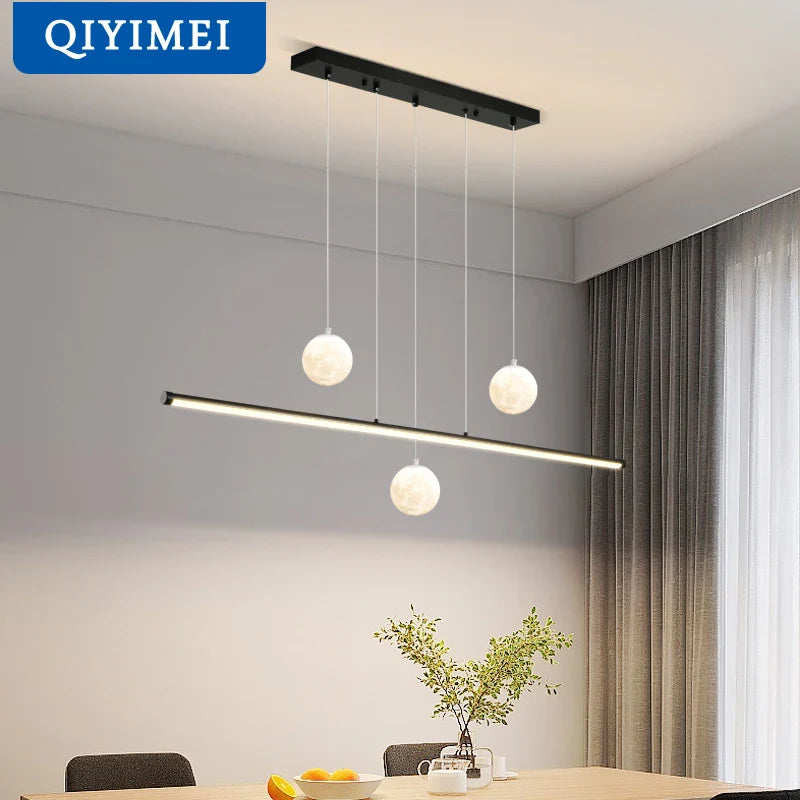 Lámpara Qiyimei LED diseño moderno