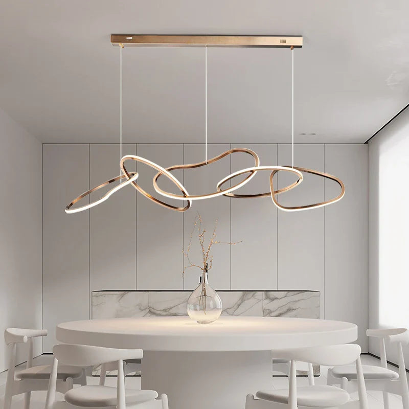lámparas nórdicas colgantes para una iluminación interior elegante