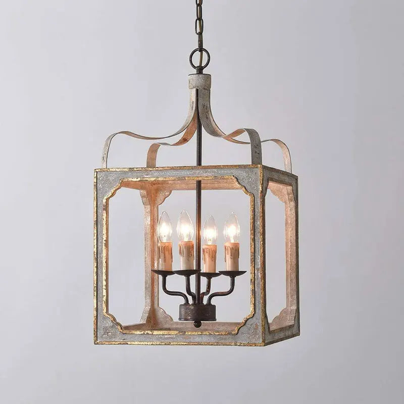 Chic retro madera campestre elegante