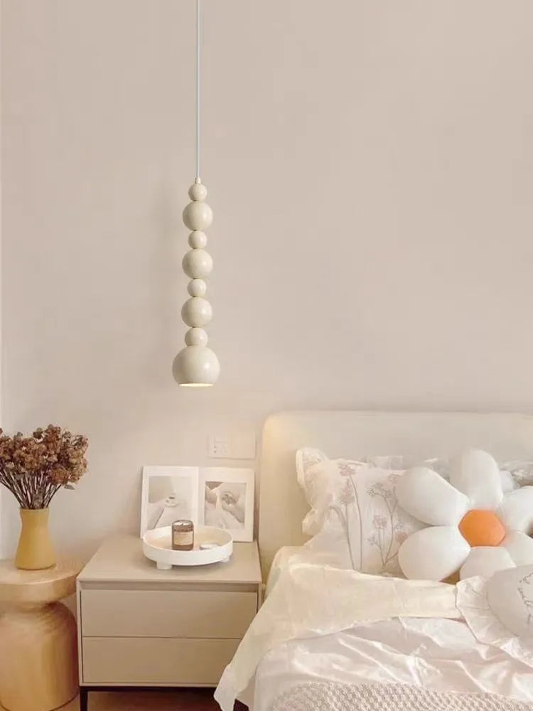 Lámpara colgante elegante de vidrio diseño