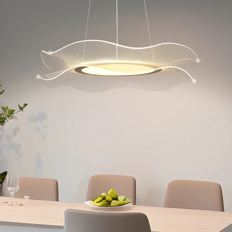 Lámpara de techo chic moderna luminosa elegante