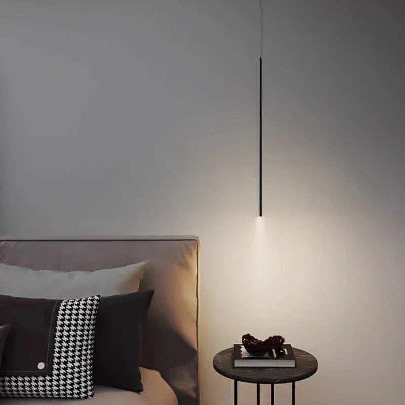 Lámparas colgantes modernas de diseño elegante