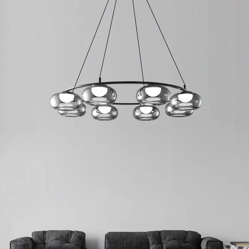 Lámpara moderna elegante para salón y cocina