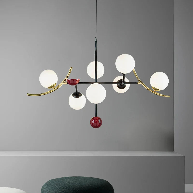 lámpara posmoderna personalizada para decoración moderna interior