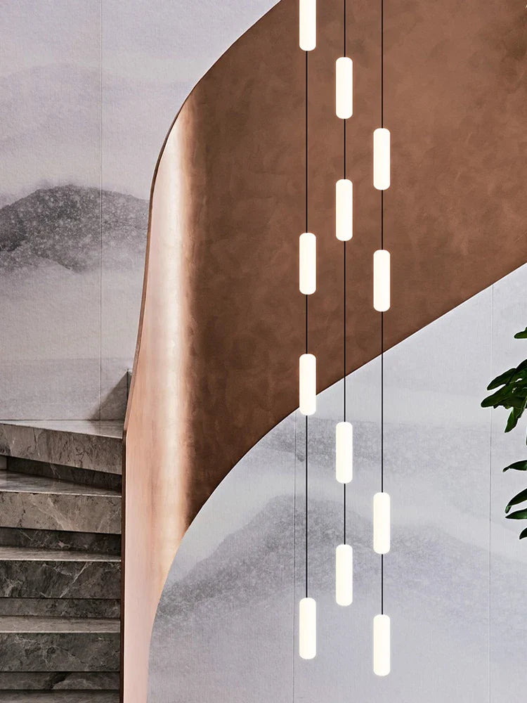 lámpara LED moderna para iluminación colgante elegante