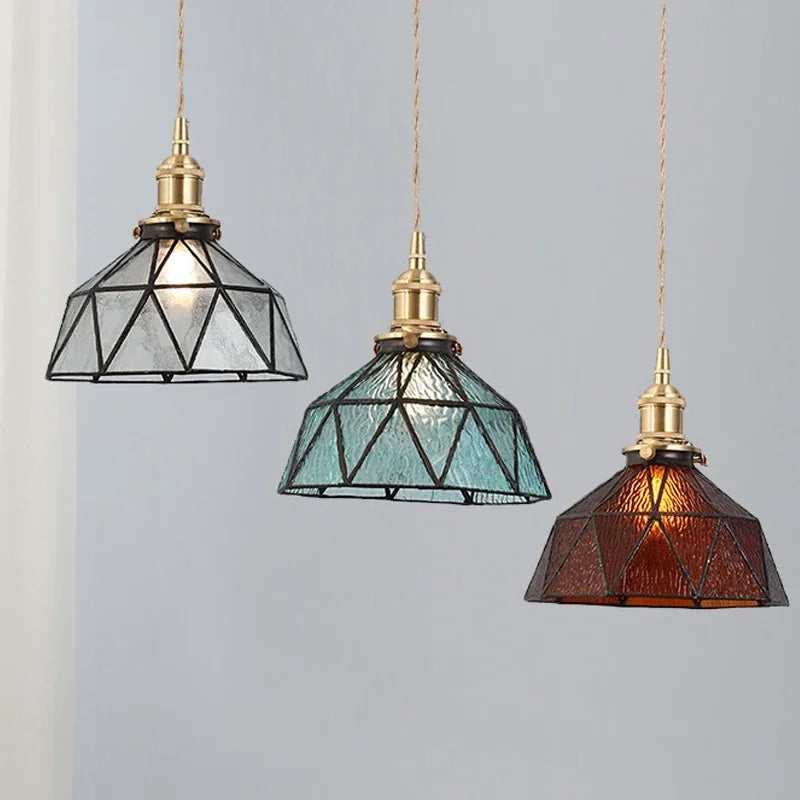 Lustre nórdico luminoso contemporáneo
