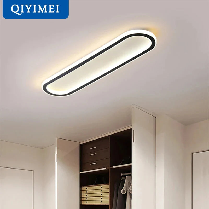 Lámpara moderna luminosa diseño elegante