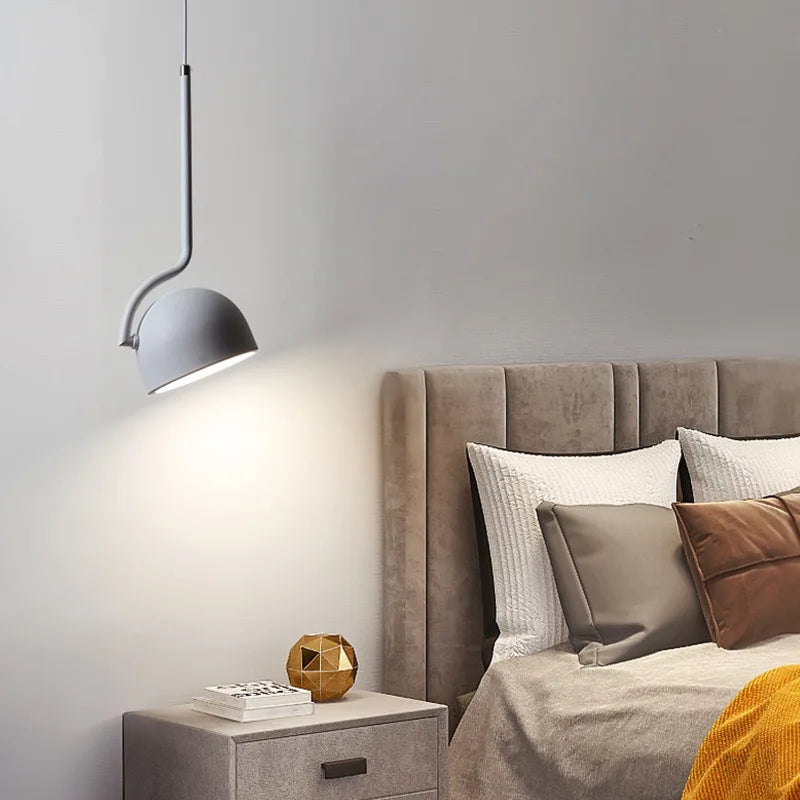 Lámpara colgante moderna minimalista elegante