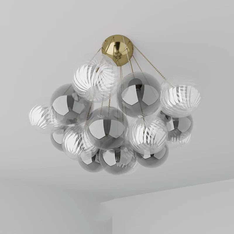 Lámpara colgante moderna iluminación interior lámparas suspendidas