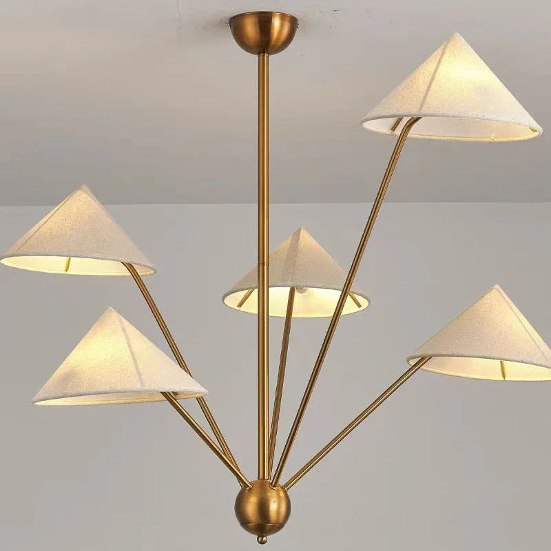 Lámpara contemporánea elegante y única