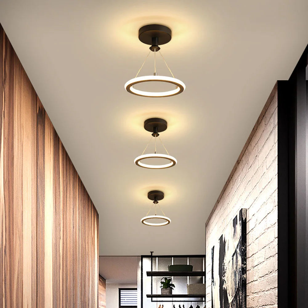 Lámpara de techo LED creativa diseño elegante