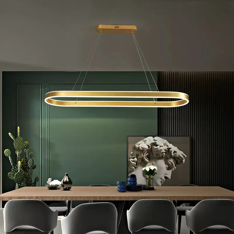 Lámpara de techo LED diseño depurado único
