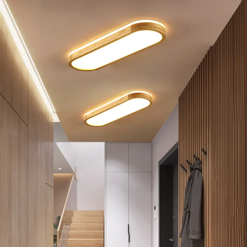 Lámpara de techo LED minimalista escandinava