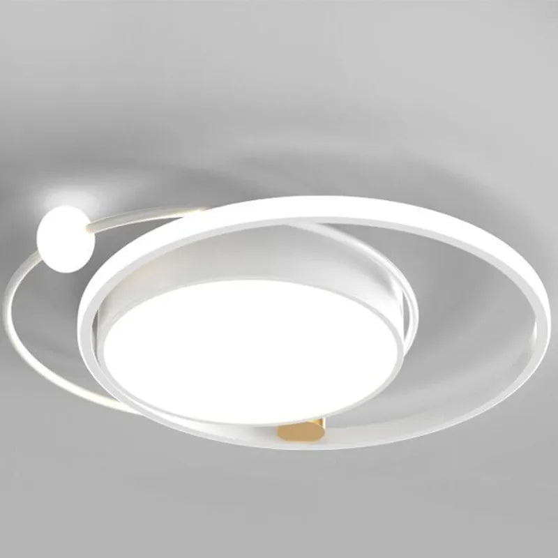 Lámpara de techo diseño minimalista con mando a distancia luminosa