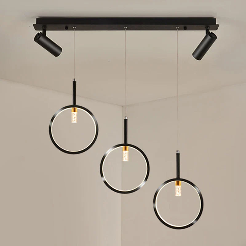 lámpara led decorativa para interior iluminación de techo
