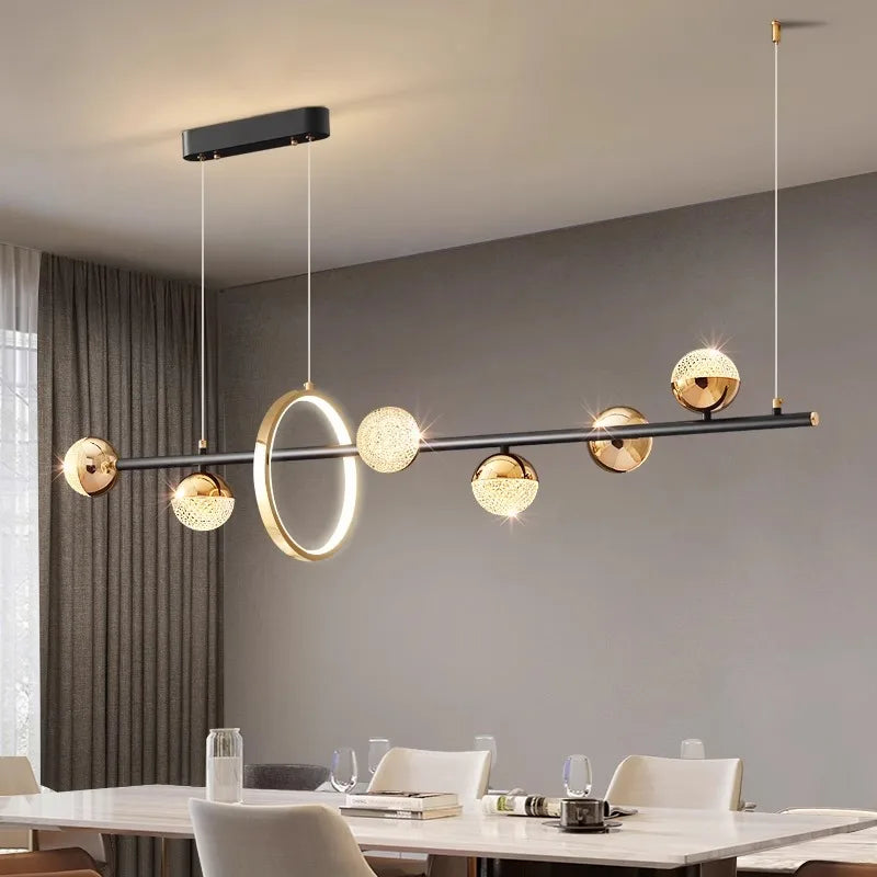 Dormitorio moderno comedor decorativo lámparas de techo LED lámparas colgantes iluminación interior iluminación interior lámpara de techo candelabro