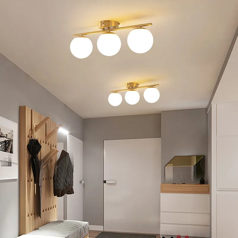Elegancia luminosa LED nórdica