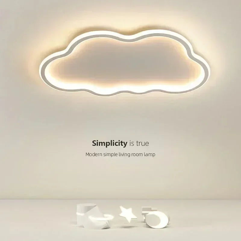 Lámpara de diseño que ilumina espacio chic